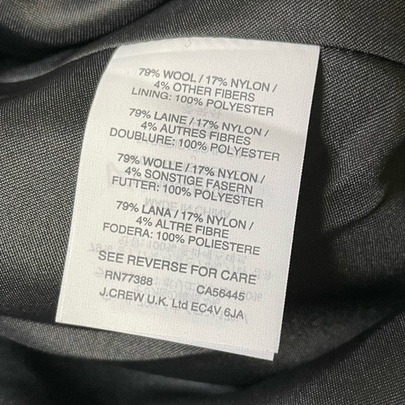 J.Crew Melton Wool double Breasted Coats - Picture 12 of 16